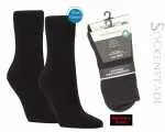 Socken Bio Baumwolle | schwarz